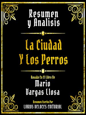cover image of Resumen Y Analisis--La Ciudad Y Los Perros